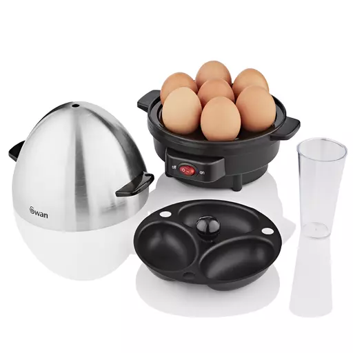 Swan Egg Cooker Boiler and Poacher