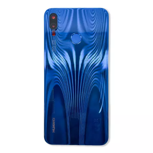 Back Cover (Service Pack) (Klein Blue) - Huawei P20 Lite Dual SIM
