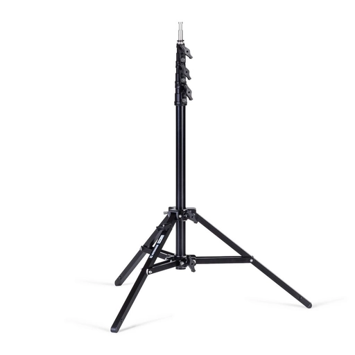 Avenger Baby Stand 25 Black 250 cm/98 in Alu Double Riser