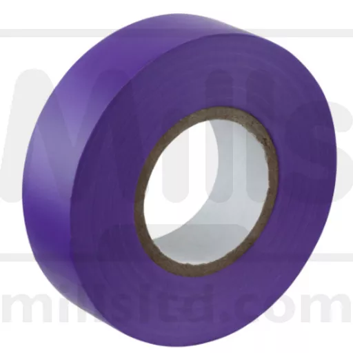PVC Tape PURPLE 19mm x 33m