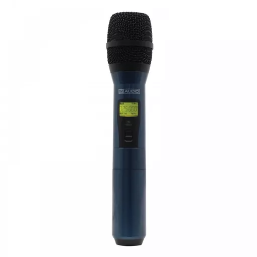 W Audio DQM800H Replacement Handheld Microphone (CH65)