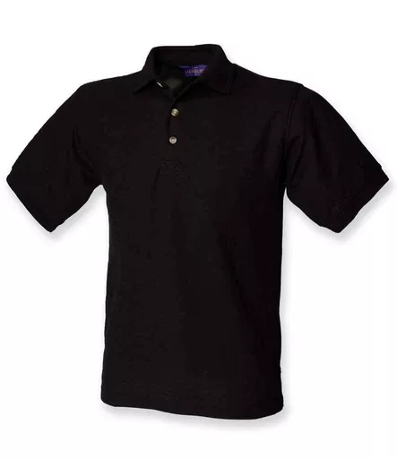 Henbury Ultimate Poly/Cotton Piqu Polo Shirt