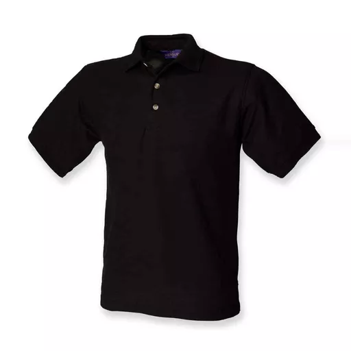 Henbury Ultimate Poly/Cotton Piqu Polo Shirt