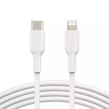Belkin CAA003BT1MWH lightning cable 1 m White