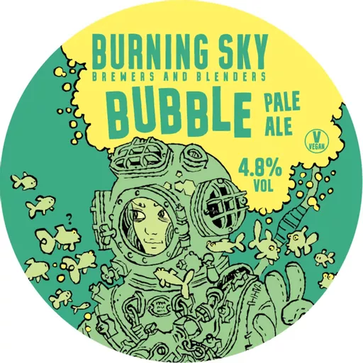 Burning Sky Bubble