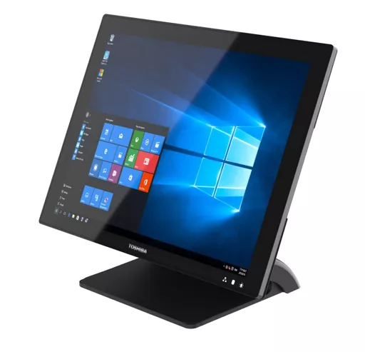 Toshiba 4818-ET1 POS system J1900 2 GHz All-in-One 38.1 cm (15") 1024 x 768 pixels Touchscreen Black