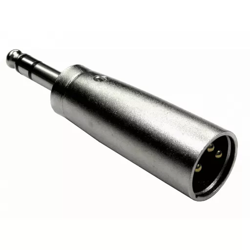 Cables Direct 3XLR-002 cable gender changer 6.35 mm XLR Metallic