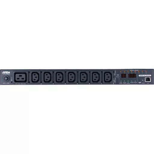 ATEN PE6208G power distribution unit (PDU) 8 AC outlet(s) 1U Black