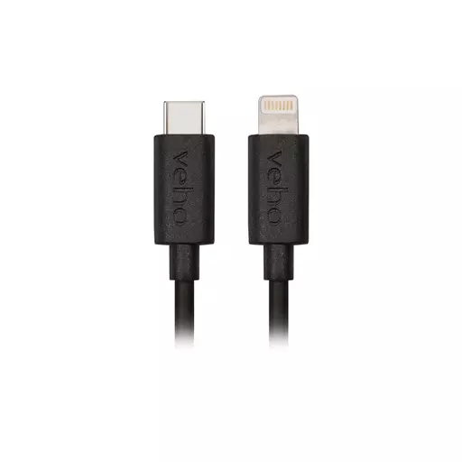 Veho USB-C to Lightning Charge and Sync Cable (0.2m/0.7ft)