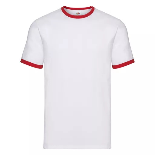 Men's Valueweight Ringer T-Shirt