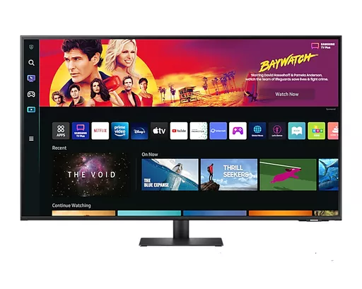 Samsung LS43BM700UUXXU computer monitor 109.2 cm (43") 3840 x 2160 pixels 4K Ultra HD Black