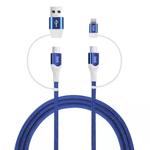4in1 4FT Multi Charger Cable