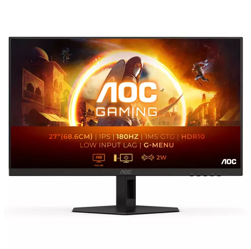 AOC 27G4XE computer monitor 68.6 cm (27") 1920 x 1080 pixels Full HD LCD Black, Grey