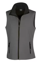 Ladies' Printable Softshell Bodywarmer