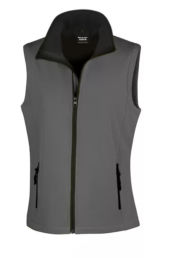Ladies' Printable Softshell Bodywarmer