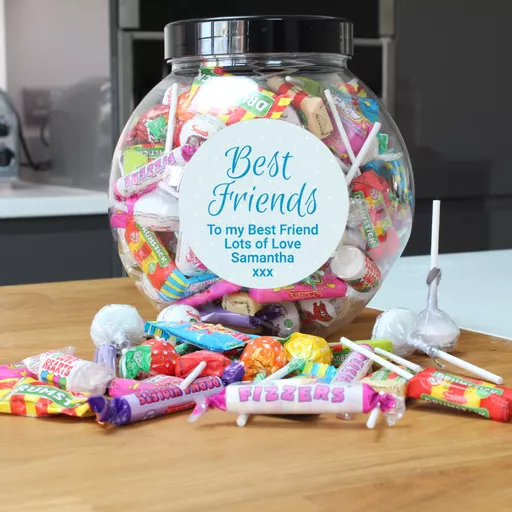 Dots Sweetie Jar