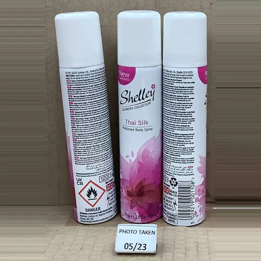 Shelley Body Spray 75ml Thai Silk