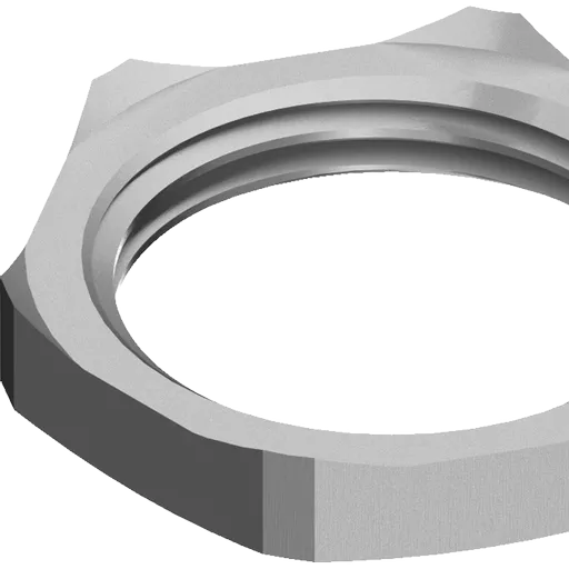 EMC Brass Locknuts