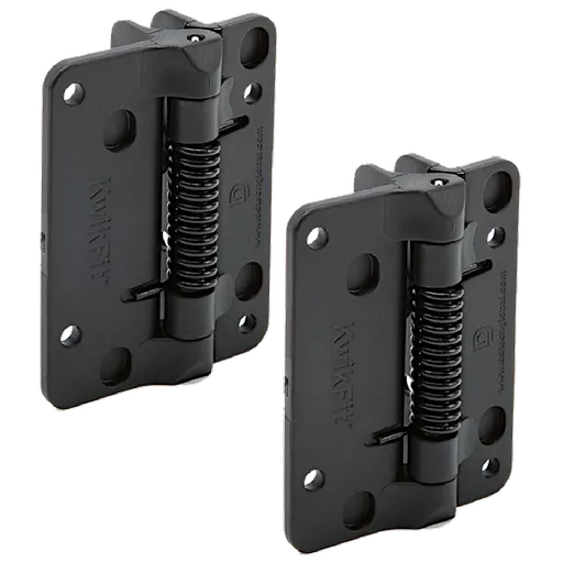 D&D KFS Kwikfit Polymer Fixed Gate Tension Hinge Self Closing KFS