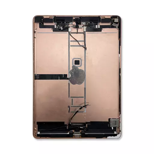 Back Housing With Internal Parts (RECLAIMED) (Grade B) (Gold) (No CE Mark) - For iPad Air 3