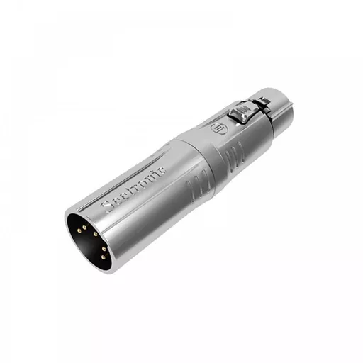 Seetronic XLR DMX Adaptor 5 Pin Male to 3 Pin Female