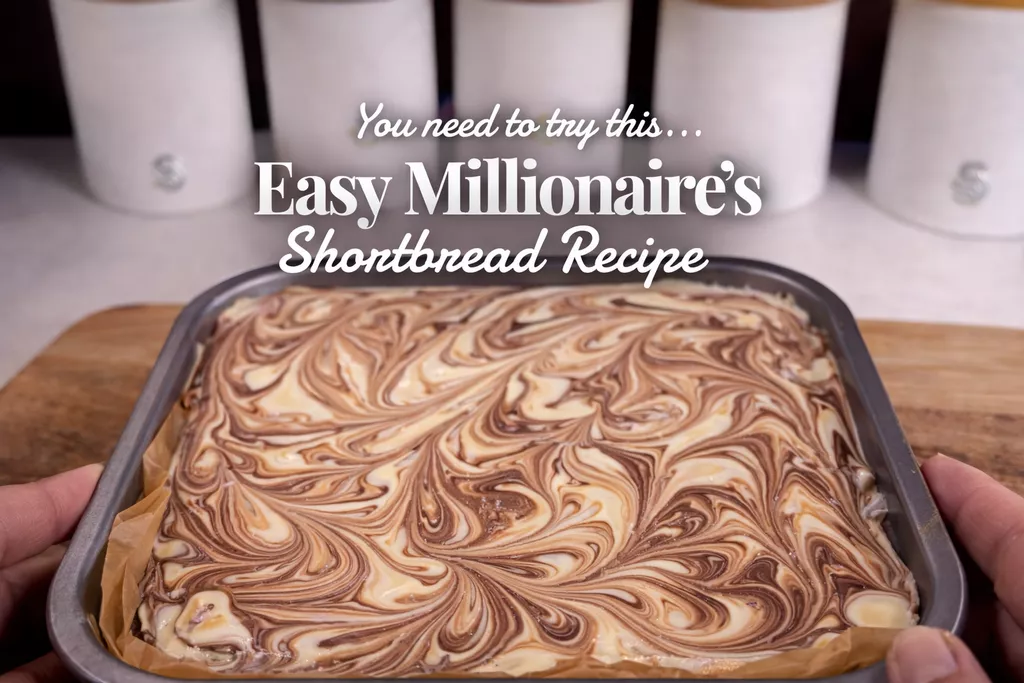 No-Bake Millionaire’s Shortbread
