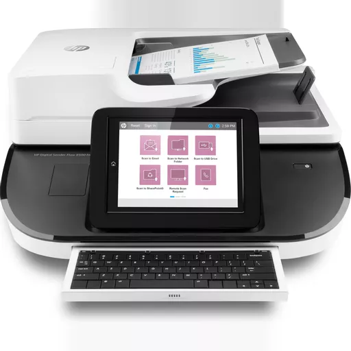 HP Digital Sender Flow 8500 fn2 Flatbed & ADF scanner