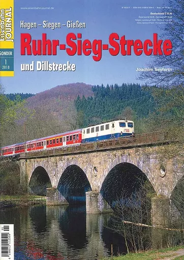 EJ Sonder 1/2018: Ruhr-Sieg-Strecke