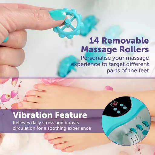 Digital Temperature Control Foot Spa