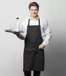 Lisbon 100% Cotton Bib Apron