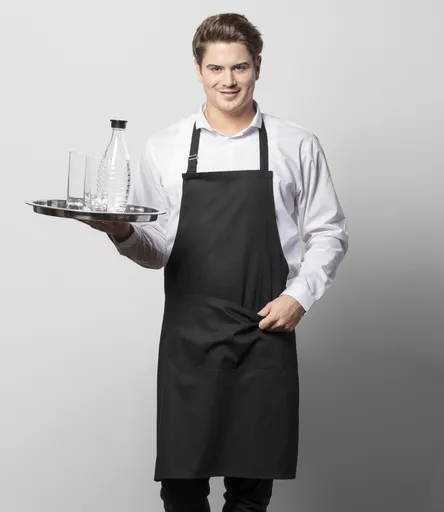 Lisbon 100% Cotton Bib Apron