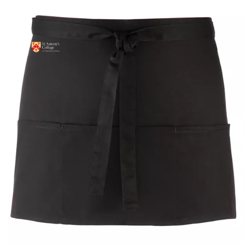 St Antony's College 3-pocket Waist Apron