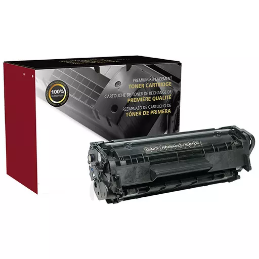 CIG Remanufactured Toner Cartridge (Alternative for HP Q2612A 12A) (2000 Yield)