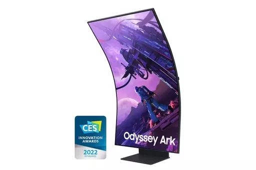 Samsung Odyssey S55BG970NU LED display 139.7 cm (55") 3840 x 2160 pixels 4K Ultra HD Black