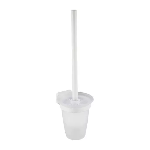 Asti Toilet Brush Holder - Matt White