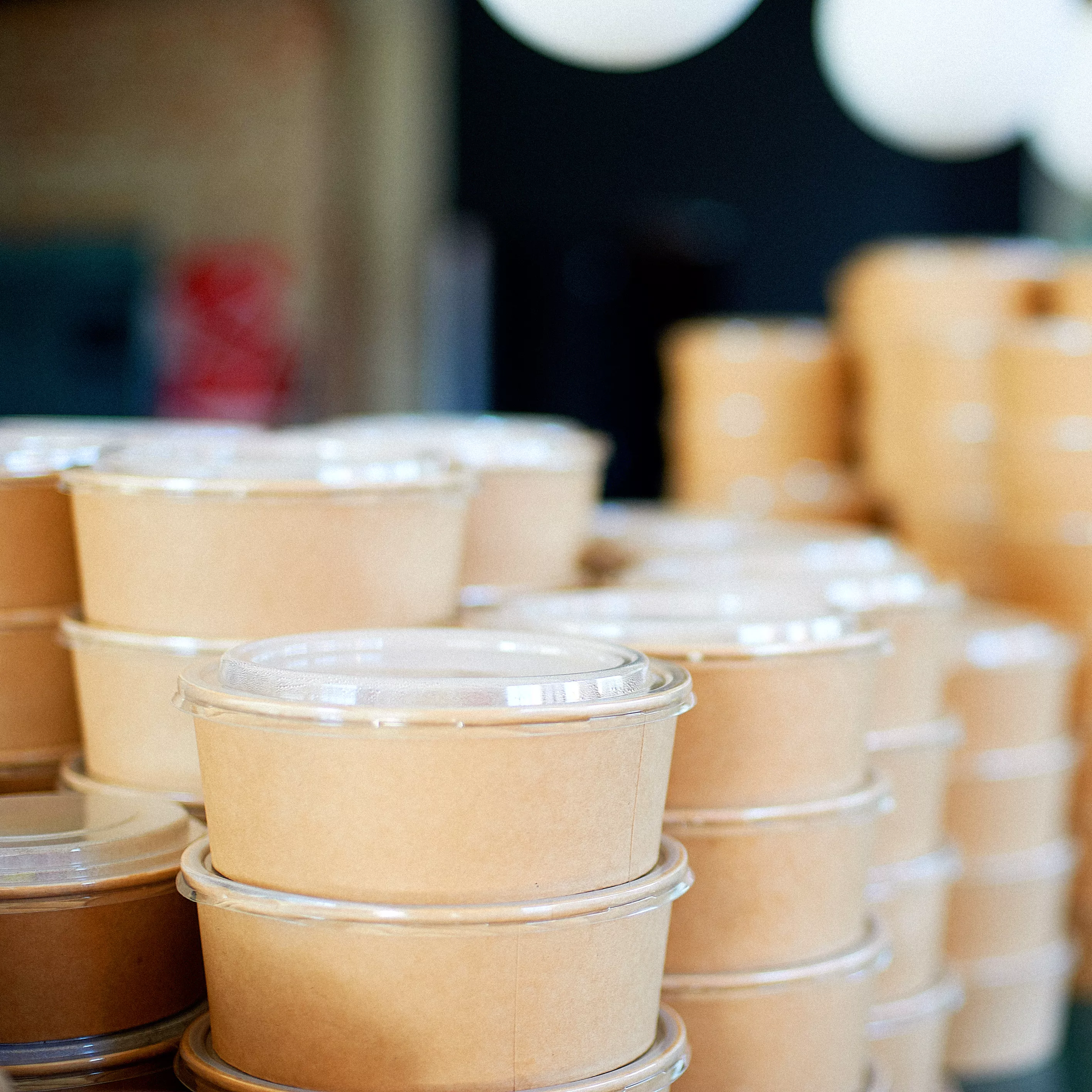 Commercial kitchen and food preparation supplies