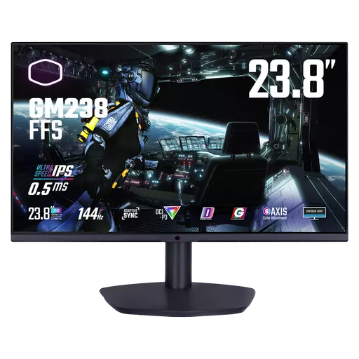Cooler Master GM238-FFS 24" Full HD Gaming Monitor - IPS, 144Hz, DP