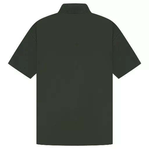 CasualClassics_ClassicRingspun190RegularFitPoloUnisexC101_ForestGreen_Back.png