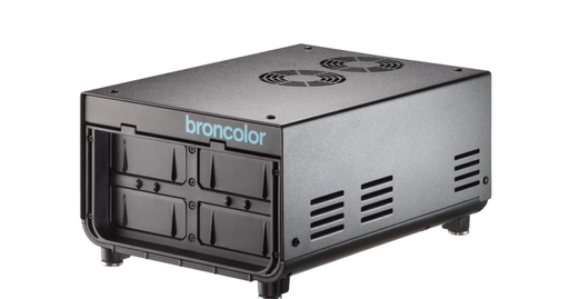 Broncolor Charging station for up to 4 slide-in batteries (Satos)