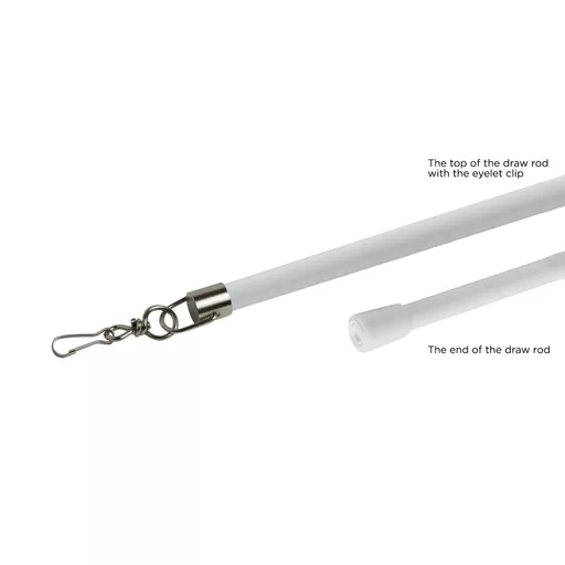 75cm Draw Rod (Pk10) WH