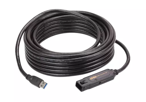 ATEN UE3310 USB cable 10 m USB 3.2 Gen 1 (3.1 Gen 1) USB A Black