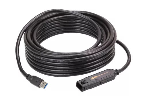 ATEN UE3310 USB cable USB 3.2 Gen 1 (3.1 Gen 1) 10 m USB A Black