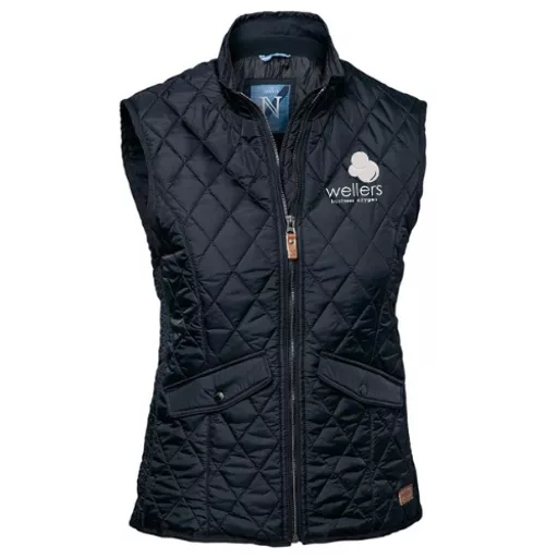 Wellers_LadiesCamdenDiamondGilet_Midnight_Front.png