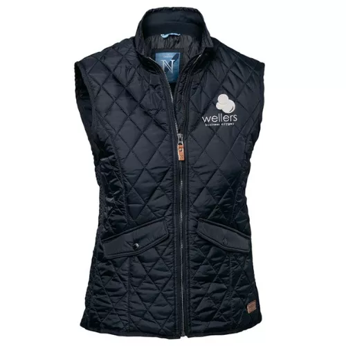 Wellers Ladies Camden Diamond Gilet