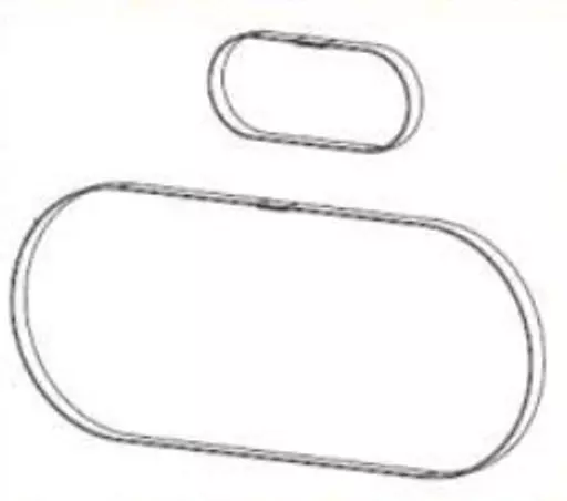 Zebra P1046696-145 printer/scanner spare part Belt 2 pc(s)