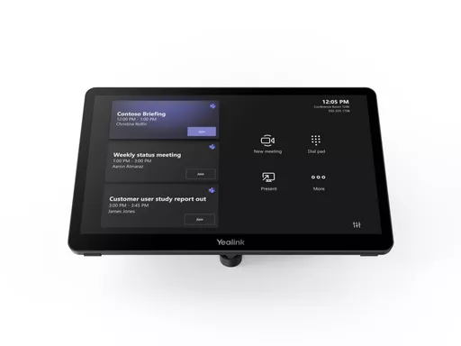 Yealink Mtouch Plus Controller Black