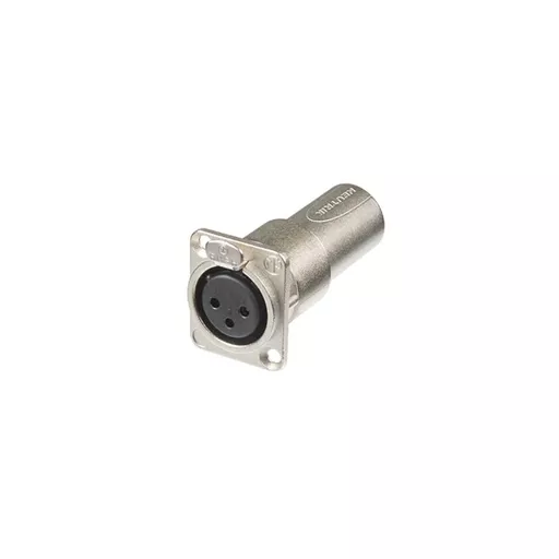 Neutrik NA3FDM XLR Female to Male Feed Through Adapter