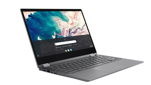 Lenovo IdeaPad Flex 5 CB 13IML05 Intel® Core™ i5 i5-10210U Chromebook 33.8 cm (13.3") Touchscreen Full HD 8 GB DDR4-SDRAM 128 GB SSD Wi-Fi 6 (802.11ax) ChromeOS Graphite, Grey