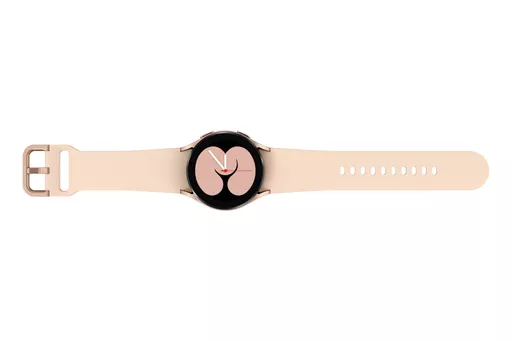 Samsung Galaxy Watch4 3.05 cm (1.2") OLED 40 mm Digital 396 x 396 pixels Touchscreen Pink gold Wi-Fi GPS (satellite)