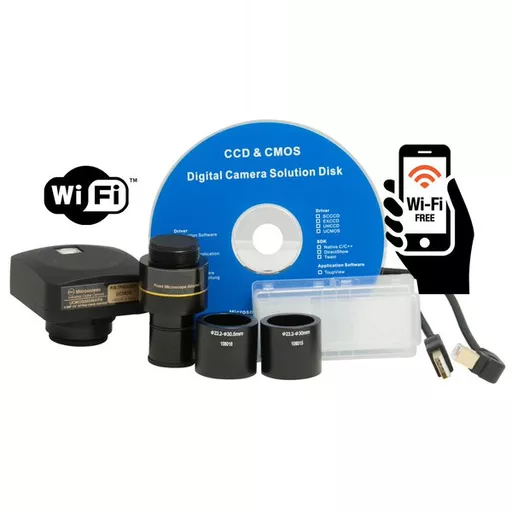 Digital Wi-Fi Microscope Camera Kit, 1MP (Each)